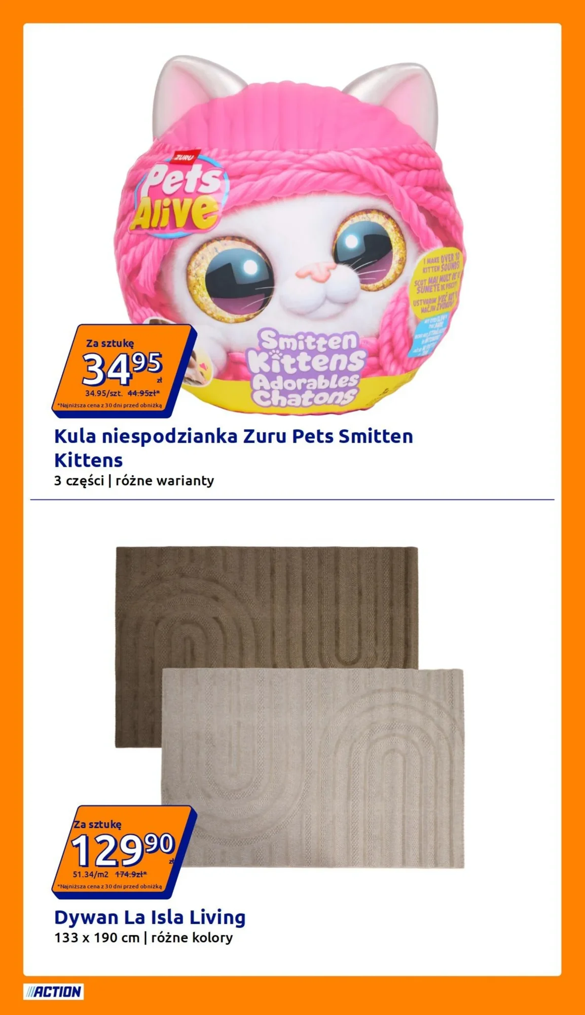 Gazetka promocyjna ACTION str. 7