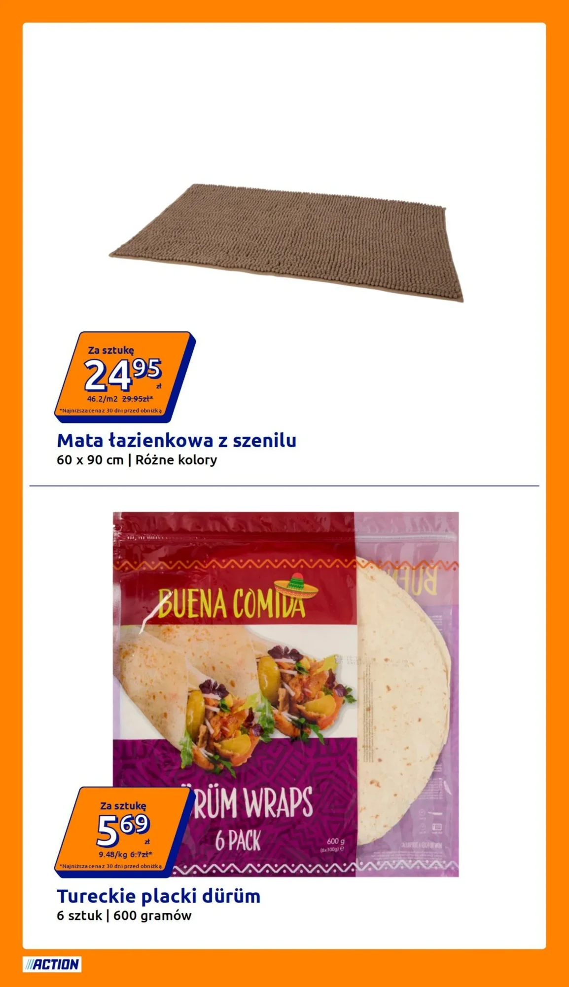 Gazetka promocyjna ACTION str. 9