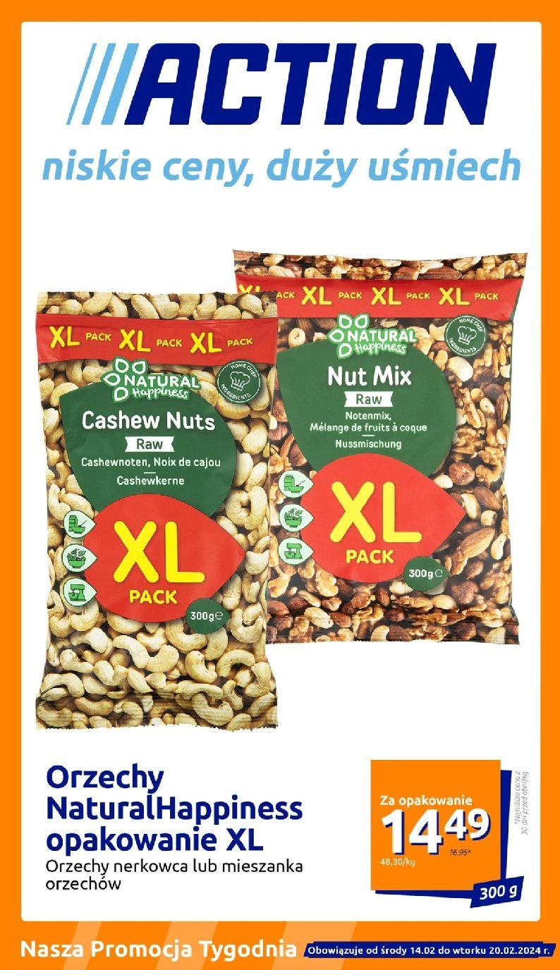 Gazetka promocyjna ACTION str. 1