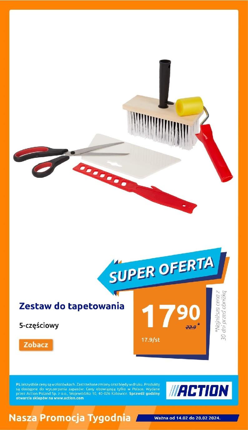 Gazetka promocyjna ACTION str. 19