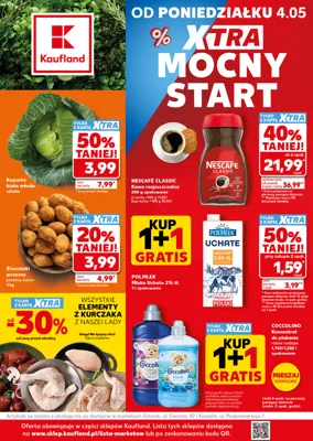 Kaufland gazetka - od 04/05/2026 do 06/05/2026