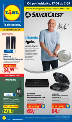 Lidl gazetka - od 27/04/2026 do 02/05/2026